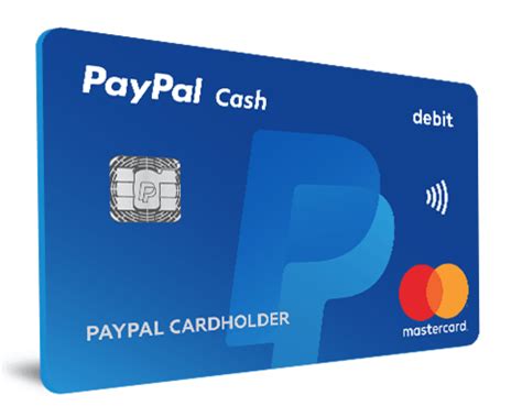 paypal cash card rfid|paypal debit card.